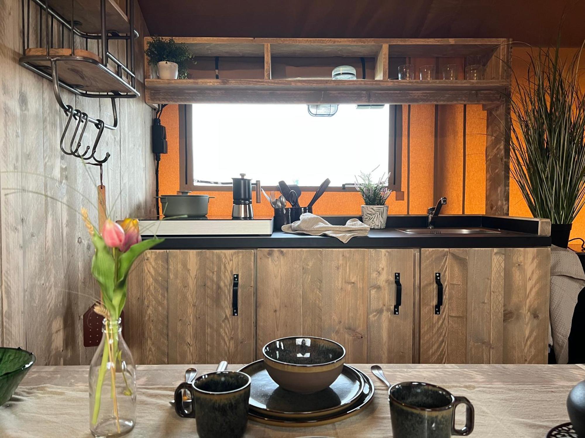 In De Hei Bed & Breakfast Mariahout Dış mekan fotoğraf